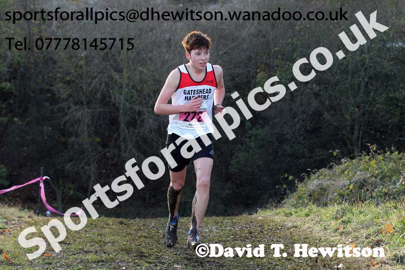 Mens under-17s Start Fitness NEHL, Aykley Heads, Durham. Photo: David T. Hewitson/Sports for All Pics